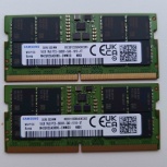 Samsung sodimm ddr5   32гб, Архангельск