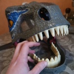 Звуковая маска раптора Jurassic World, Архангельск